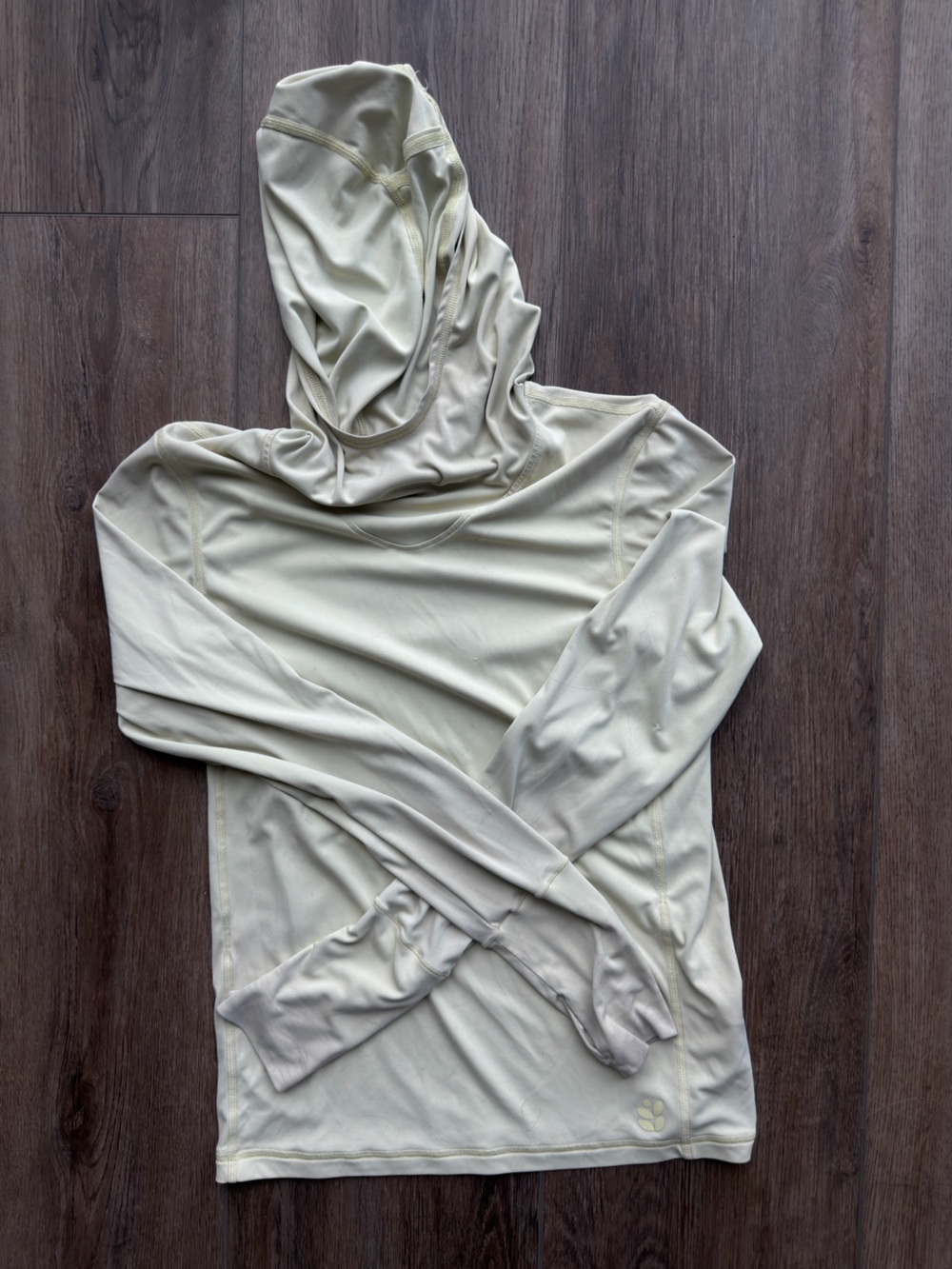 Wild Rye Sun Hoodie in Light Yellow
